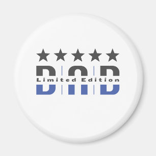 Dad Limited Edition Magneet
