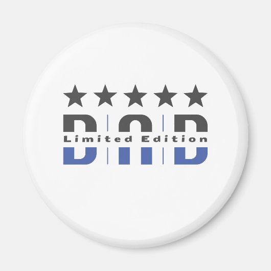 Dad Limited Edition Magneet (Voorkant)
