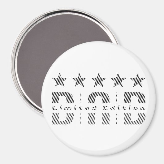 Dad Limited Edition Magneet (Voorkant / Achterkant)