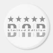 Dad Limited Edition Magneet (Voorkant)