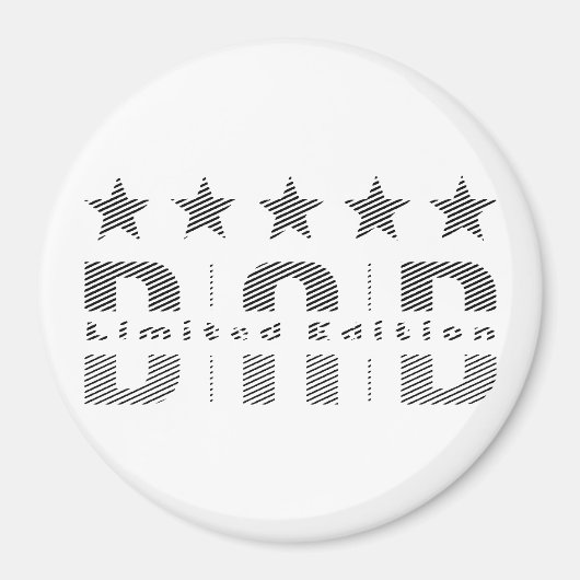 Dad Limited Edition Magneet (Voorkant)
