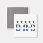 Dad Limited Edition Magneet (Voorkant / Achterkant)