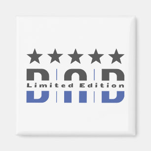 Dad Limited Edition Magneet