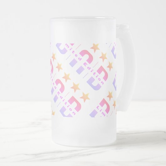 Dad Limited Edition Matglas Bierpul (Voorkant rechts)