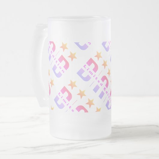 Dad Limited Edition Matglas Bierpul (Voorkant links)