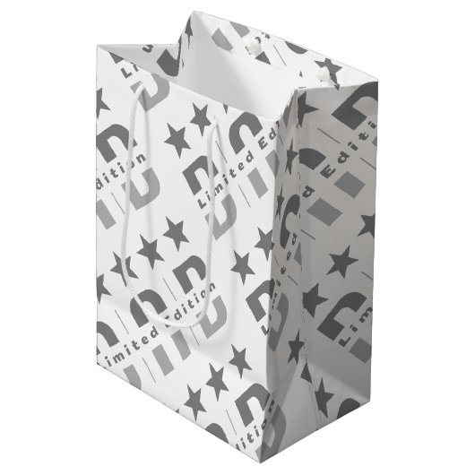 Dad Limited Edition Medium Cadeauzakje (Voorkant Gekanteld)