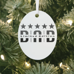 Dad Limited Edition Metalen Ornament