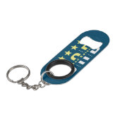 Dad Limited Edition Mini Flessenopener (Voorkant Gekanteld)