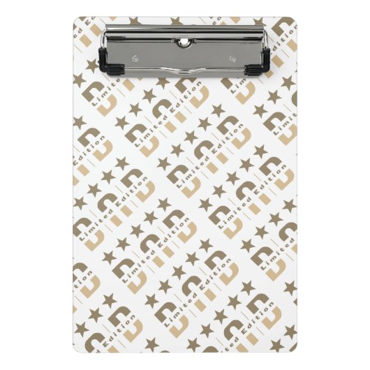 Dad Limited Edition Mini Klembord (Voorkant)