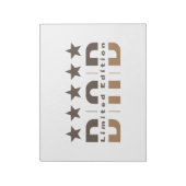 Dad Limited Edition Notitieblok (Linkerzijde)