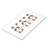 Dad Limited Edition Notitieblok (Schuin)