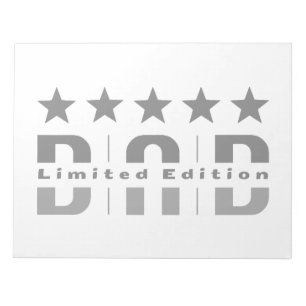 Dad Limited Edition Notitieblok