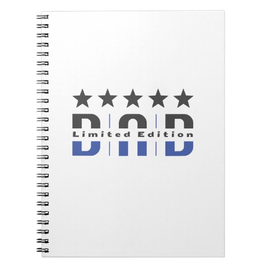 Dad Limited Edition Notitieboek (Voorkant)