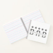 Dad Limited Edition Notitieboek (Binnen)
