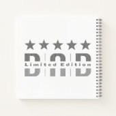 Dad Limited Edition Notitieboek (Achterkant)
