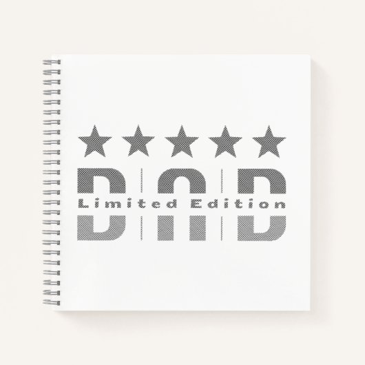 Dad Limited Edition Notitieboek (Voorkant)