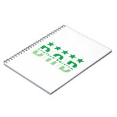 Dad Limited Edition Notitieboek (Linkerzijde)