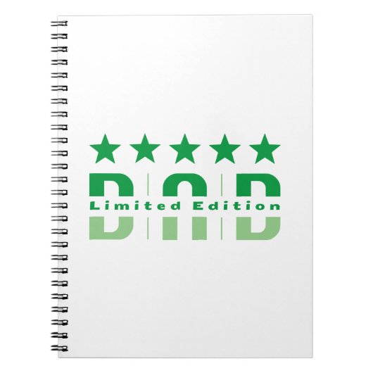 Dad Limited Edition Notitieboek (Voorkant)