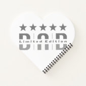Dad Limited Edition Notitieboek (Achterkant)