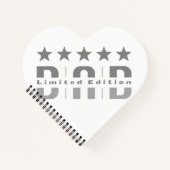 Dad Limited Edition Notitieboek (Voorkant)
