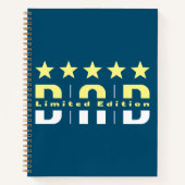Dad Limited Edition Notitieboek (Voorkant)