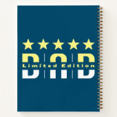 Dad Limited Edition Notitieboek (Achterkant)