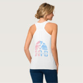 Dad Limited Edition: onvoorwaardelijke liefde van Tanktop (Volledige Achterkant)