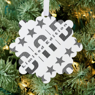 Dad Limited Edition Ornament Kaart