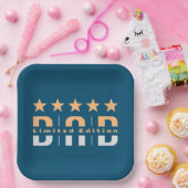 Dad Limited Edition Papieren Bordje (Feest)