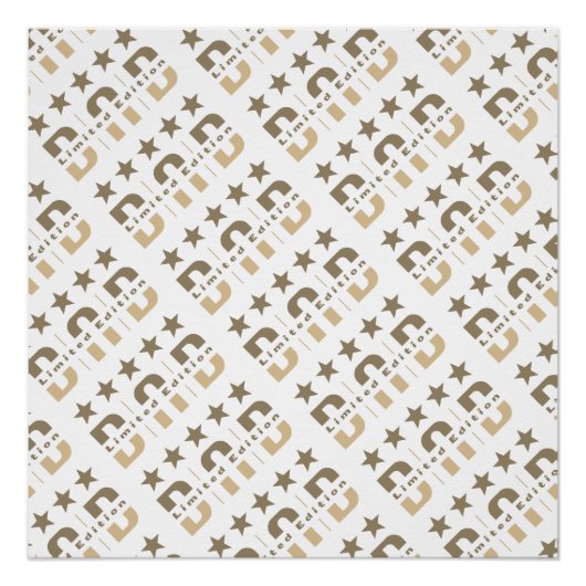 Dad Limited Edition Perfect Poster (Voorkant)