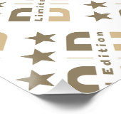 Dad Limited Edition Perfect Poster (Hoek)