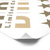 Dad Limited Edition Perfect Poster (Hoek)