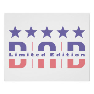 Dad Limited Edition Perfect Poster