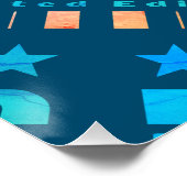 Dad Limited Edition Perfect Poster (Hoek)