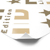 Dad Limited Edition Perfect Poster (Hoek)