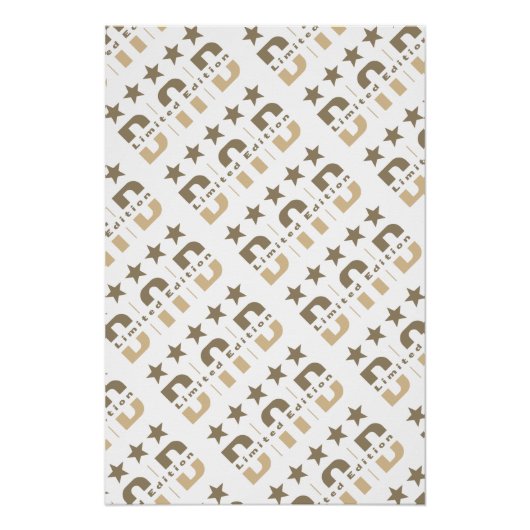 Dad Limited Edition Perfect Poster (Voorkant)