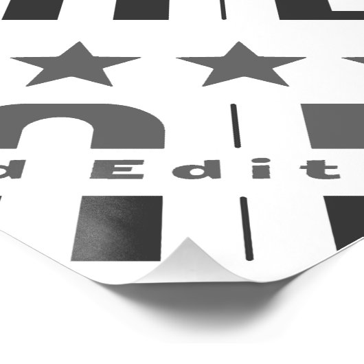 Dad Limited Edition Perfect Poster (Hoek)