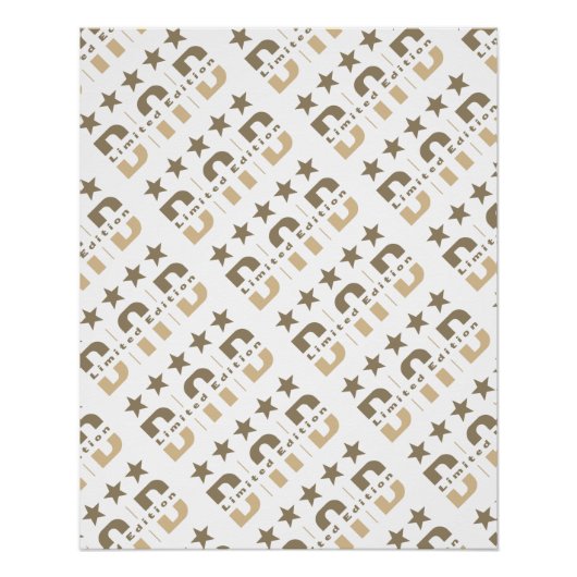 Dad Limited Edition Perfect Poster (Voorkant)