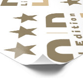 Dad Limited Edition Perfect Poster (Hoek)