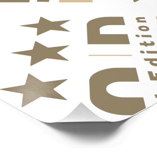 Dad Limited Edition Perfect Poster (Hoek)