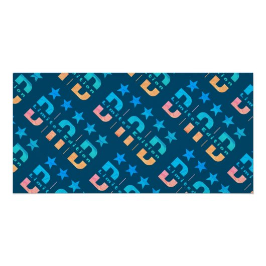 Dad Limited Edition Perfect Poster (Voorkant)