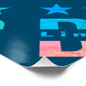 Dad Limited Edition Perfect Poster (Hoek)