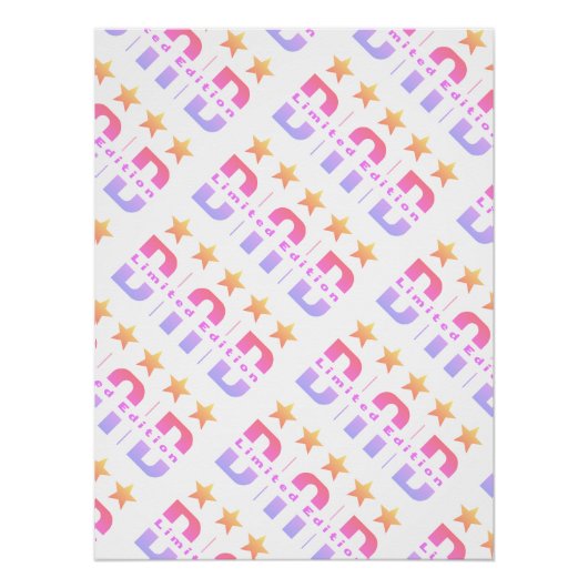 Dad Limited Edition Perfect Poster (Voorkant)