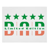 Dad Limited Edition Perfect Poster (Voorkant)