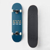 Dad Limited Edition Persoonlijk Skateboard (Voorkant)