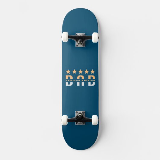 Dad Limited Edition Persoonlijk Skateboard (Voorkant)