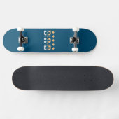 Dad Limited Edition Persoonlijk Skateboard (Horizontaal)