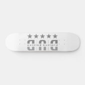 Dad Limited Edition Persoonlijk Skateboard (Horizontaal)