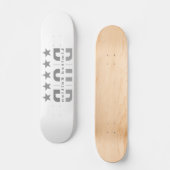 Dad Limited Edition Persoonlijk Skateboard (Voorkant)