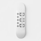 Dad Limited Edition Persoonlijk Skateboard (Voorkant)